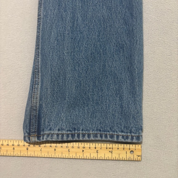 Ralph Lauren RRL Double RL Jeans 34x34 35x30 Blue Denim Straight Leg High Rise - Picture 3 of 8